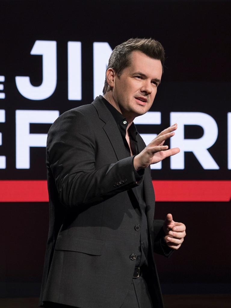 Jim Jefferies.