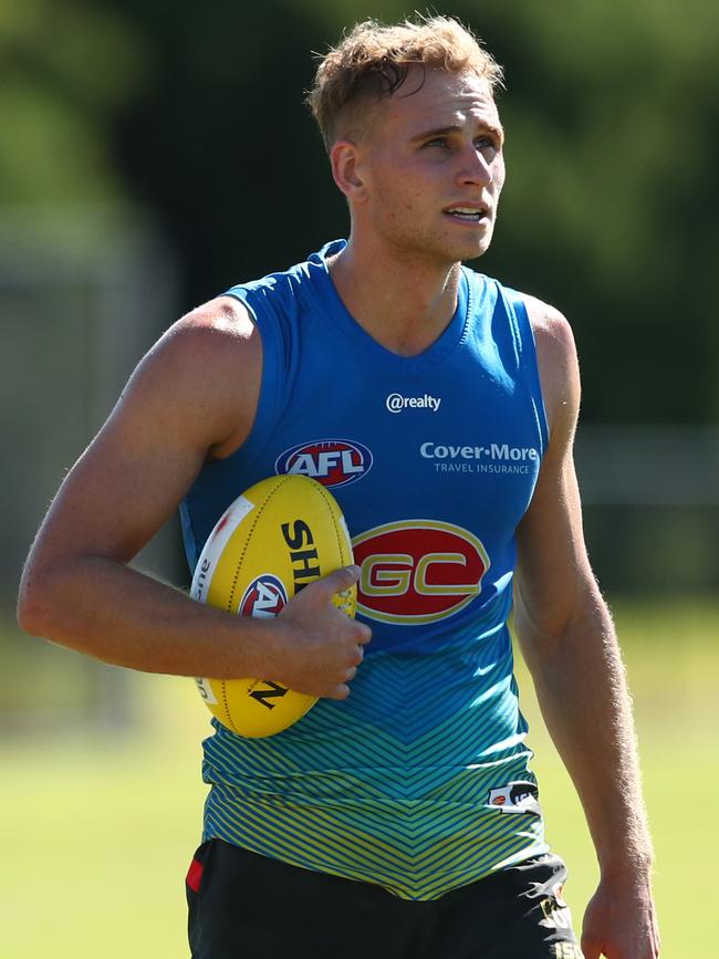 Will Brodie has played just 20 career games since making his AFL debut in 2017. Picture: Getty