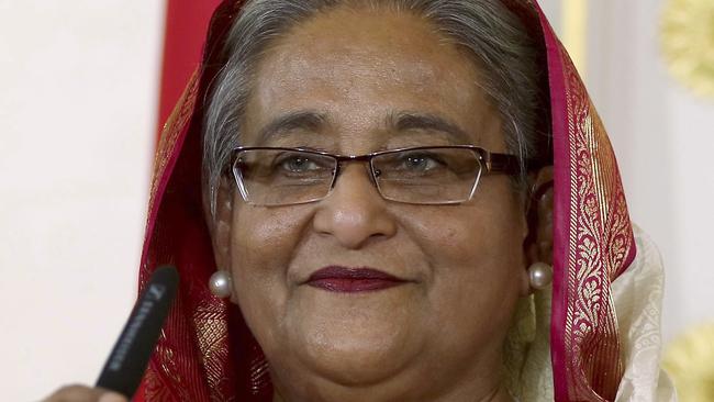 Australia V Bangladesh: Prime Minister Of Bangladesh Celebrates Win ...