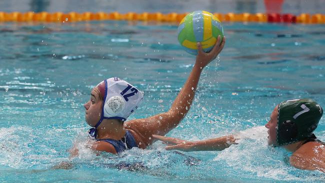 Polo Bears Ice player Bless Daly at this year’s youth nationals.