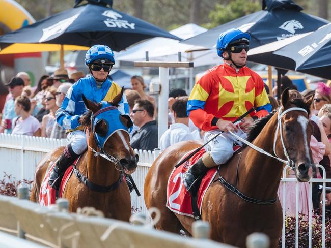 POSTPONED: Coffs Harbour Racing Club had no choice but to shift today's running of the Country Championship race day to Tuesday after a deluge over the past week.