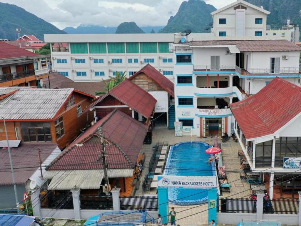 Nana Backpacker Hostel , Vang Vieng, Laos Picture: Supplied