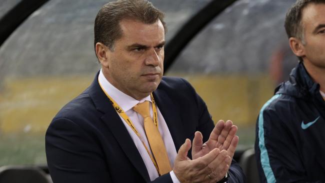 Socceroos coach Ange Postecoglou is a product of South Melbourne and has been a vocal advocate for A-League expansion. Picture: AAP