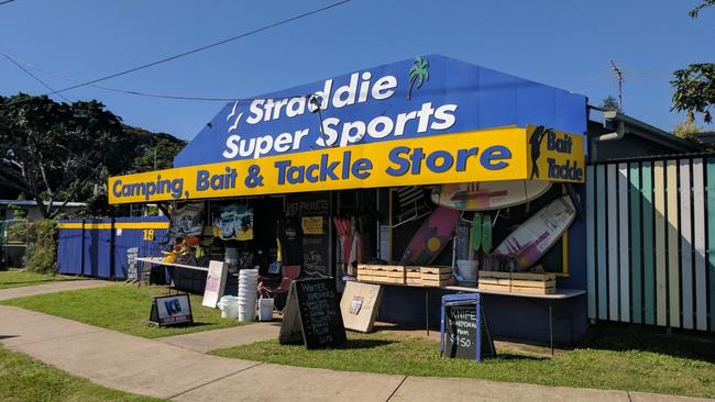 Straddie Super Sports at Dunwich is one of the businesses that benefits from campsites at Dunwich.