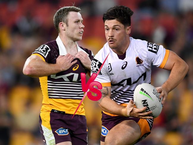 Broncos: Billy Walters v Cory Paix.