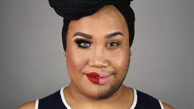 Beauty vlogger Patrick Starr.