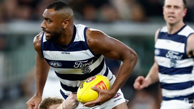 Geelong received three picks in the deal. Picture: Michael Willson/AFL Photos via Getty Images.