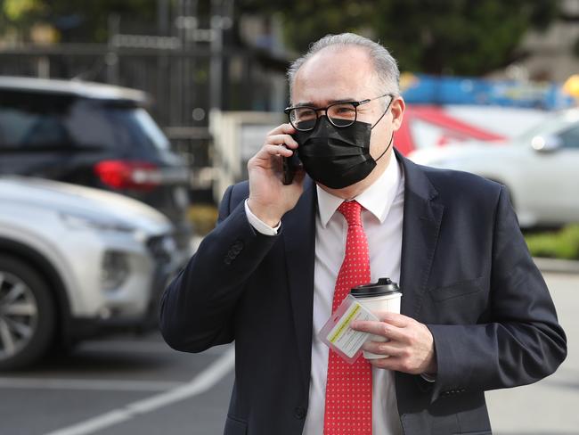 MP Adem Somyurek was banned for life from the ALP. Picture: David Crosling