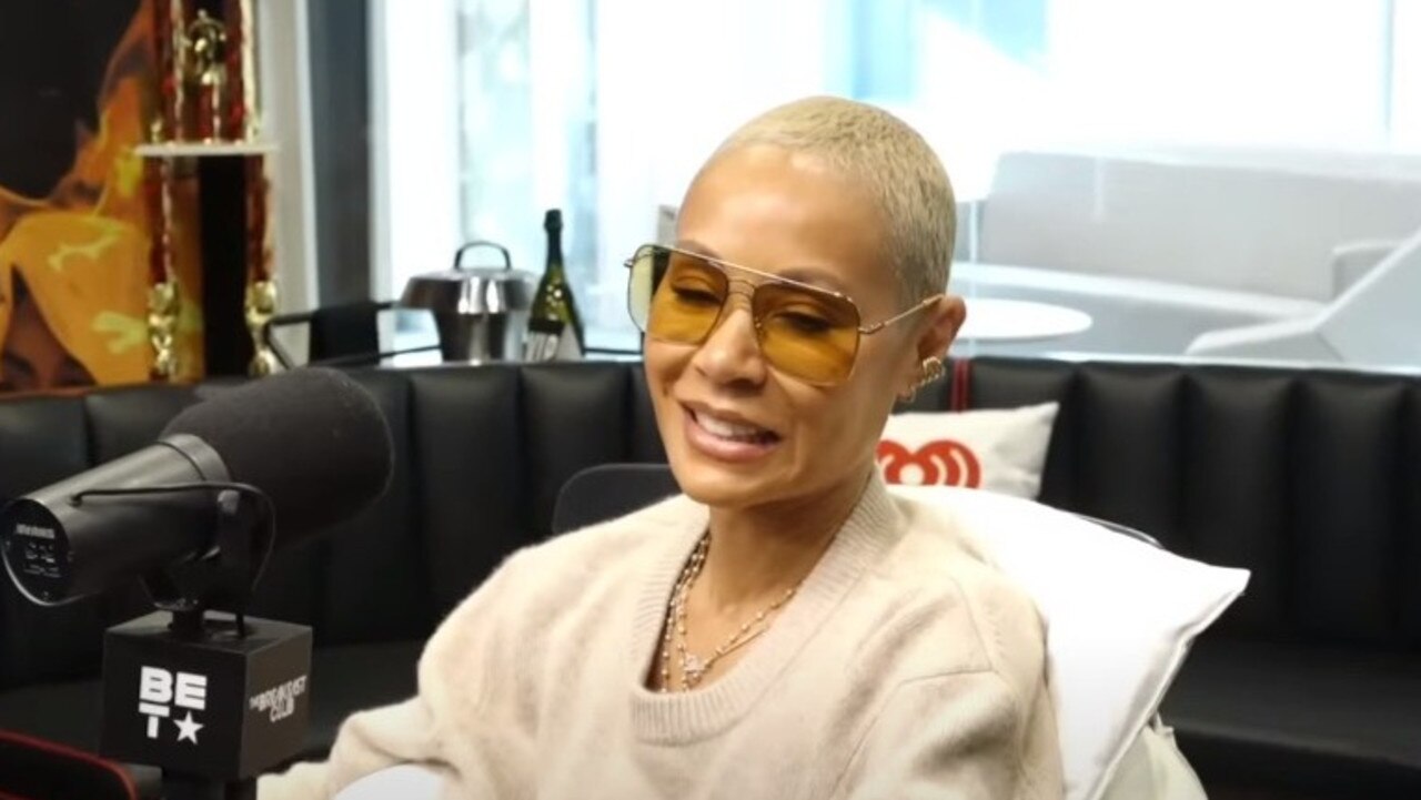 Jada Pinkett Smith speaks out on The Breakfast Club podcast.