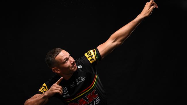 2020 NRL – 2020 Penrith Panthers Headshots and Portraits – Brent Naden, 2020-02-13. Digital image by Grant Trouville � NRL Photos