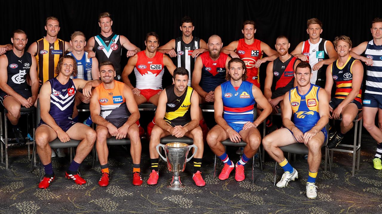 The AFL season will finally resume with Collingwood and Richmond (Photo by Michael Willson/AFL Photos).