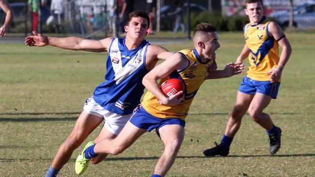 Gaza v Athelstone. Pic: Jayson Vowles