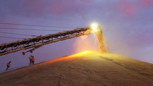 GrainCorp is investing in extra storage capacity and grain handling equipment.