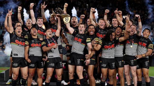 The NRL could crush the AFL with a 20-team competition. Picture: Getty Images