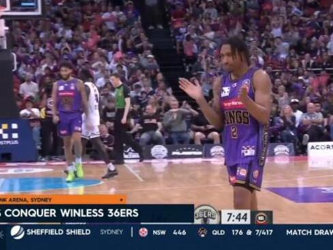 Sydney Kings conquer winless Adelaide 36ers