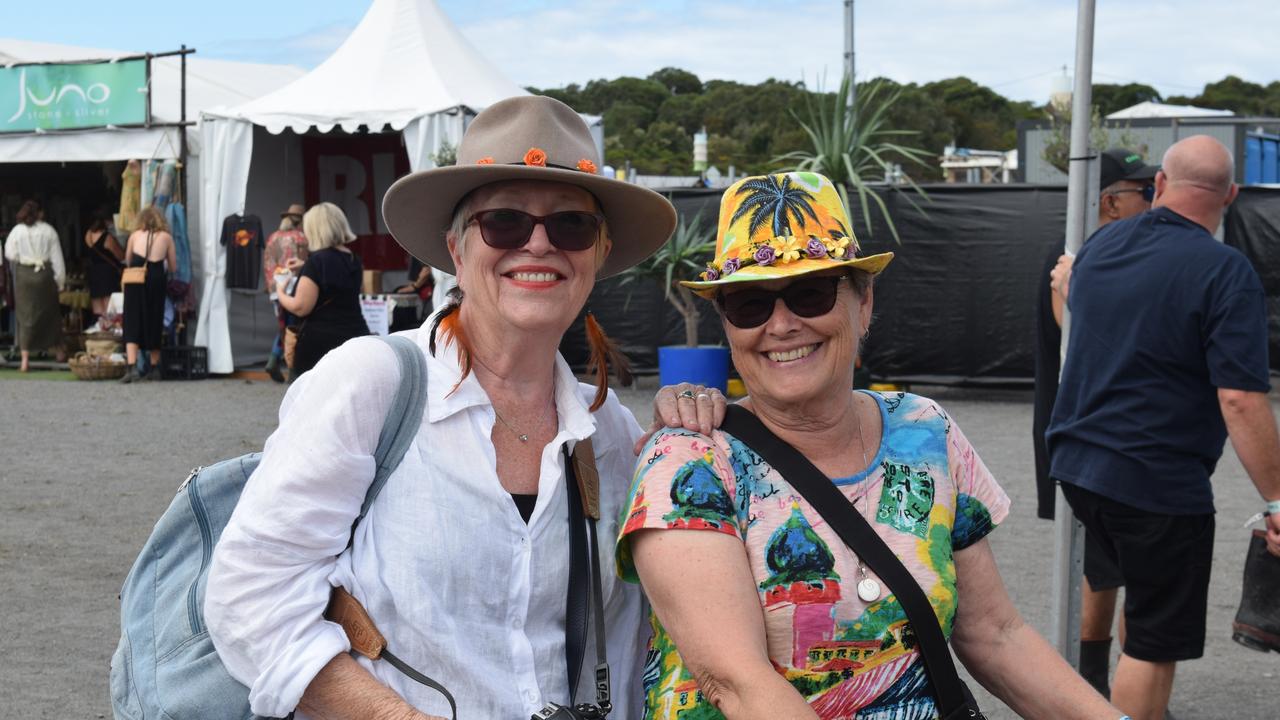 Festival-goers enjoyed the final day of Bluesfest in Byron Bay on Easter Monday April 19 2022 Picture: Nicholas Rupolo.