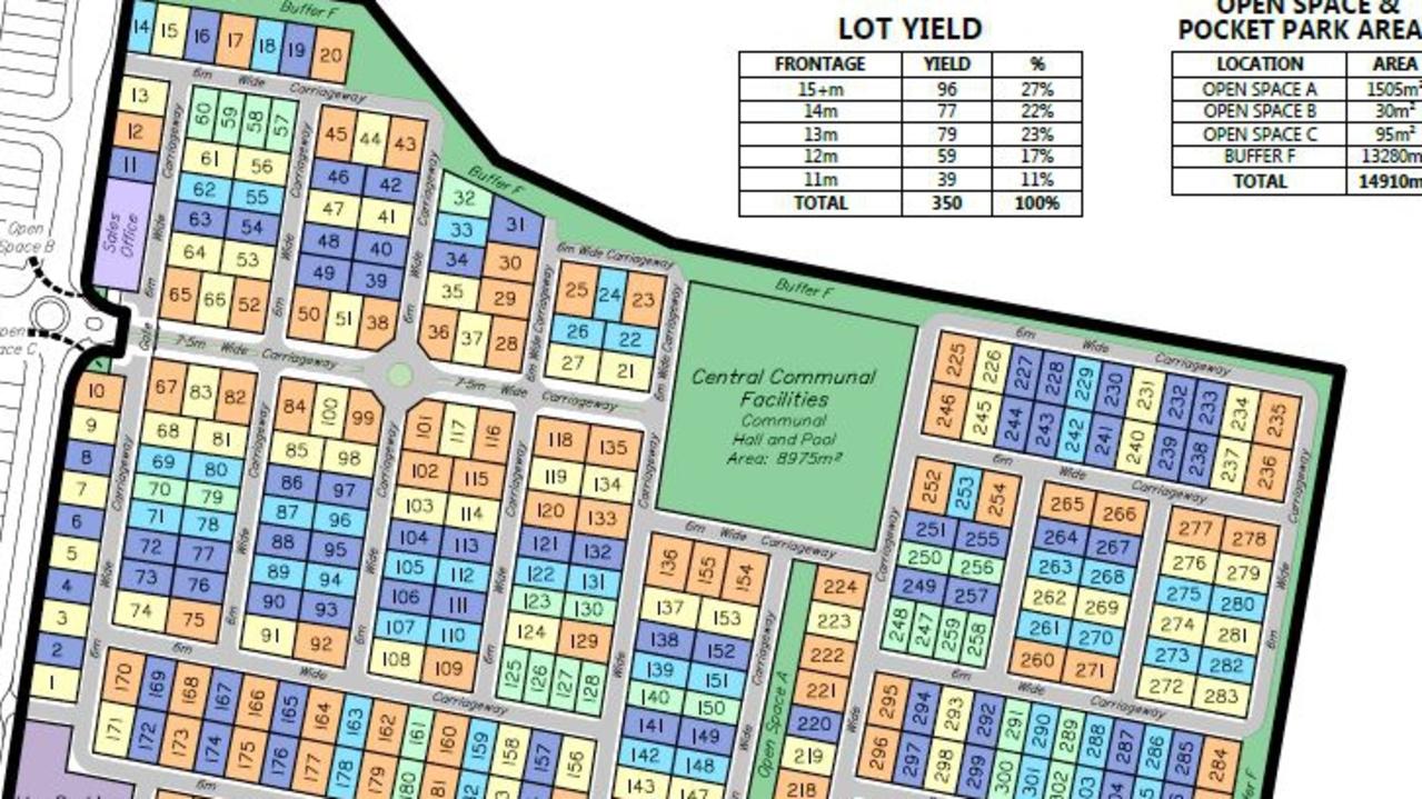 Palmview retirement village plans have been lodged with the Sunshine Coast Council.