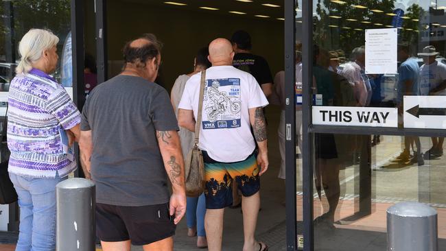 Early voting has proved popular with Queenslanders