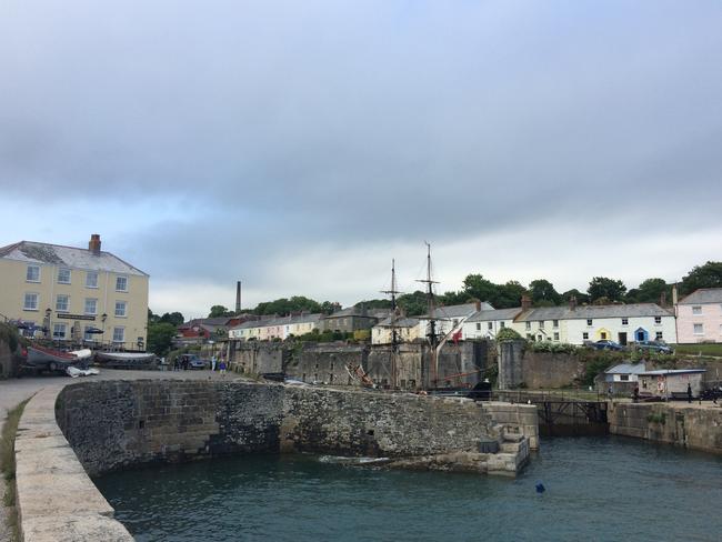 Hoping the gulls will ‘Flock Off’ ... a Cornwall village near Truro. Picture: Claire Sutherland