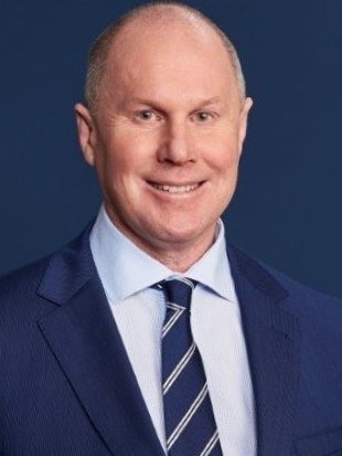 Former Nine News chief Darren Wick. Source: Supplied.