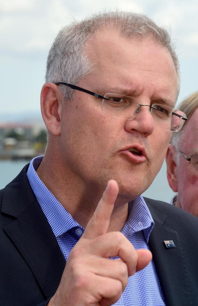 Scott Morrison has been accused of bullying vulnerable children. Picture: Evan Morgan