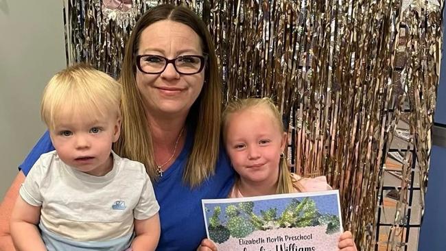 Rita Manera, who tragically lost her life on April 1 with her children Koby and Amelia at Amelia's preschool graduation in December. Picture: Supplied by family.