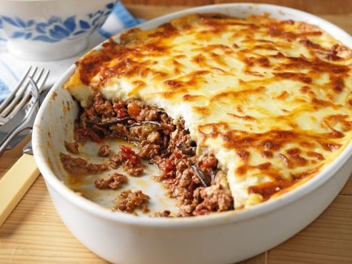 Moussaka.