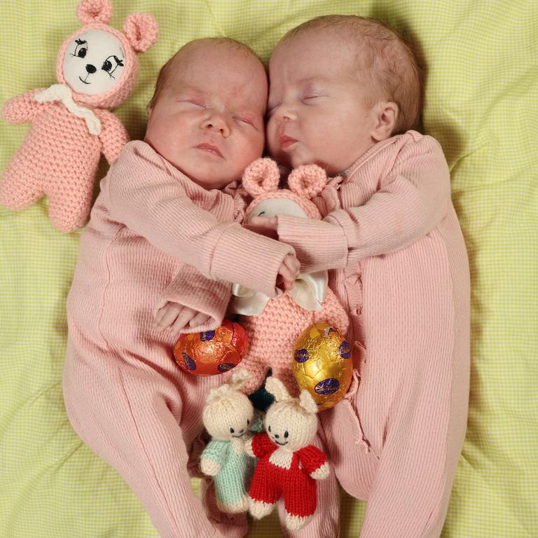 “We were warned there was the potential for the girls to be ‘very very sick’.” Picture: Emma Brasier