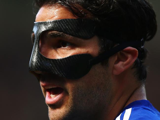 LONDON, ENGLAND - MAY 10: Cesc Fabregas of Chelsea looks on during the Barclays Premier League match between Chelsea and Liverpool at Stamford Bridge on May 10, 2015 in London, England. (Photo by Clive Rose/Getty Images)