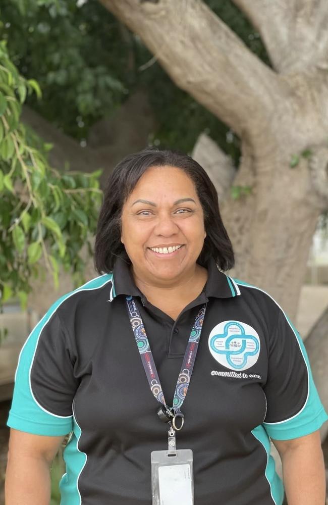 Lila Pigliafiori now works as a consultant nurse lead with Mount Isa’s AODS (Alcohol and Other Drug Service).