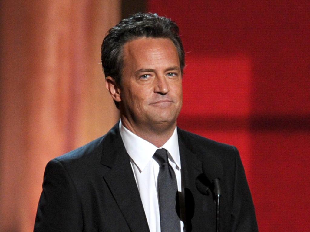 Matthew Perry died on October 28 from a reported drowning in his LA home. Picture: Kevin Winter/Getty Images