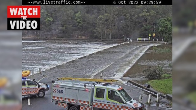 Overflow time lapse of Audley Weir