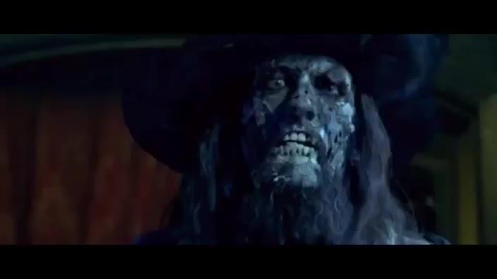 Pirates of the Caribbean -   The Curse of the Black Pearl  - Trailer