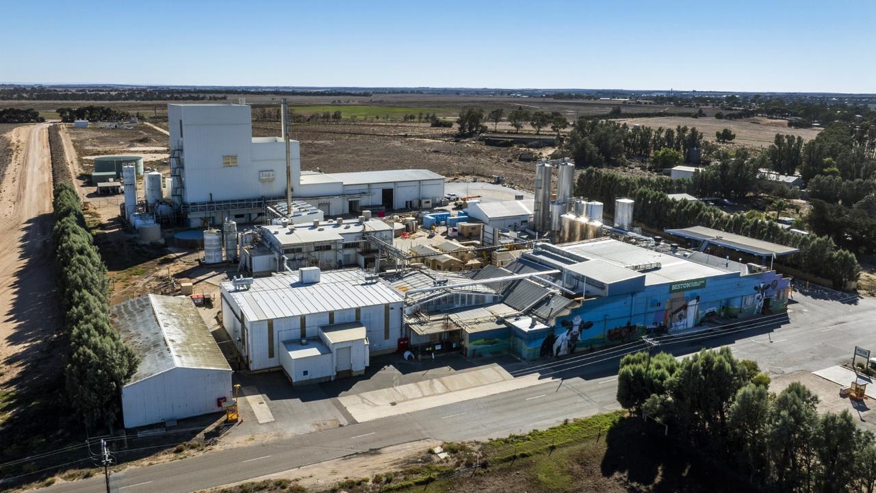 Liquidators put major dairy sites on the block