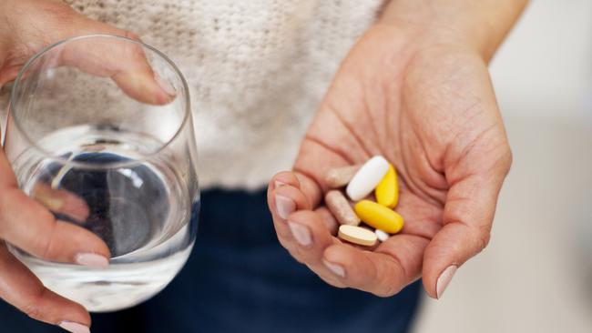 Supplements aren’t necessarily the answer. Picture: iStock