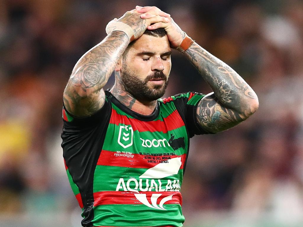 Adam Reynolds was forced out of South Sydney. Picture: Chris Hyde/Getty