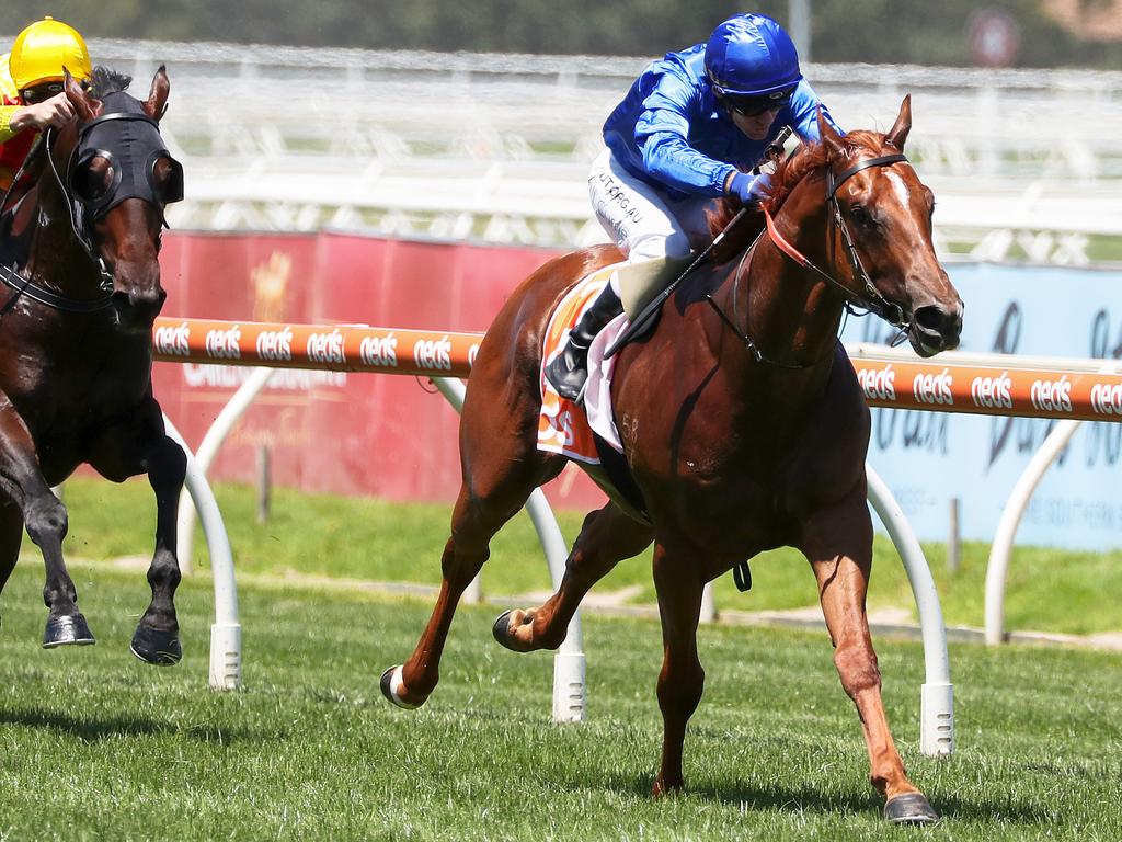 Hanseatic proves way too good in the Blue Diamond Preview.