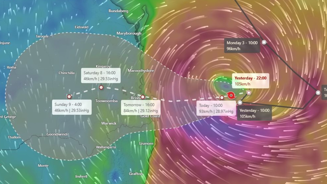 When is it making landfall now? Will it be a category 3? Your questions answered