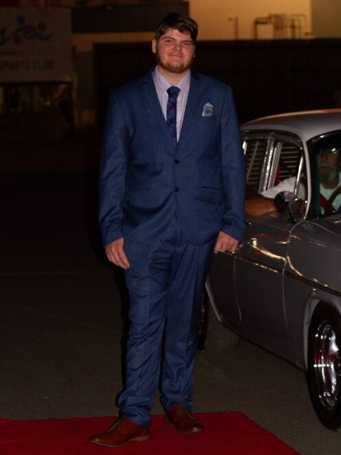 Jai Ahern at the 2023 Bundaberg State High School Formal.