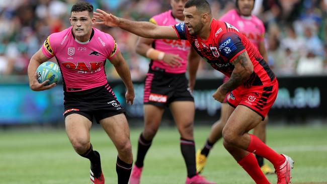 Cleary stood out at the Nines. Photo: AAP Image/Richard Wainwright