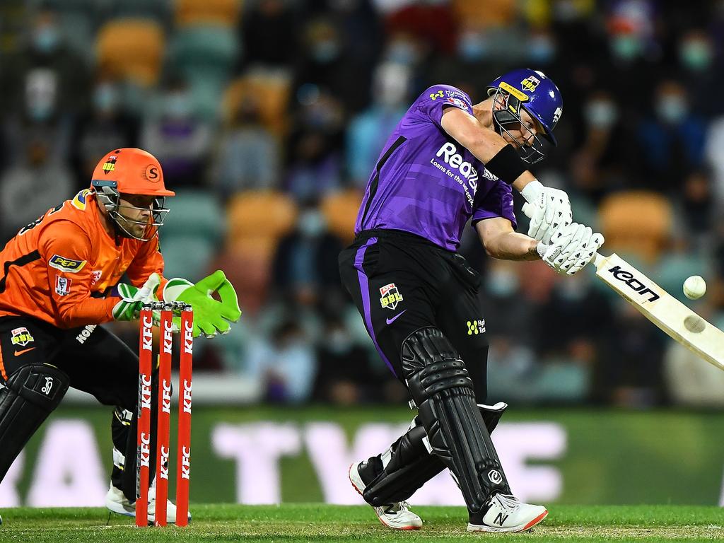 D’Arcy Short has crossed to Adelaide as he seeks to return to the top of the BBL runscoring charts. Picture: Steve Bell/Getty Images