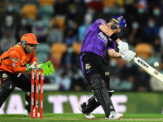 D’Arcy Short has crossed to Adelaide as he seeks to return to the top of the BBL runscoring charts. Picture: Steve Bell/Getty Images