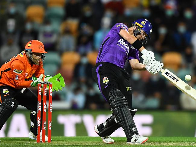 D’Arcy Short has crossed to Adelaide as he seeks to return to the top of the BBL runscoring charts. Picture: Steve Bell/Getty Images