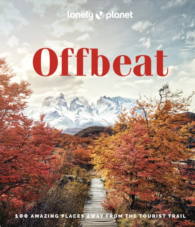 Cover of Lonely Planet's new book, Offbeat