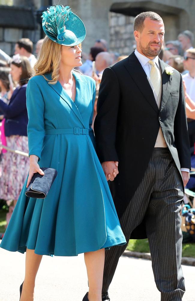 Peter Phillips is said to be the Queen’s ‘favourite grandson’. Picture: Gareth Fuller/AFP