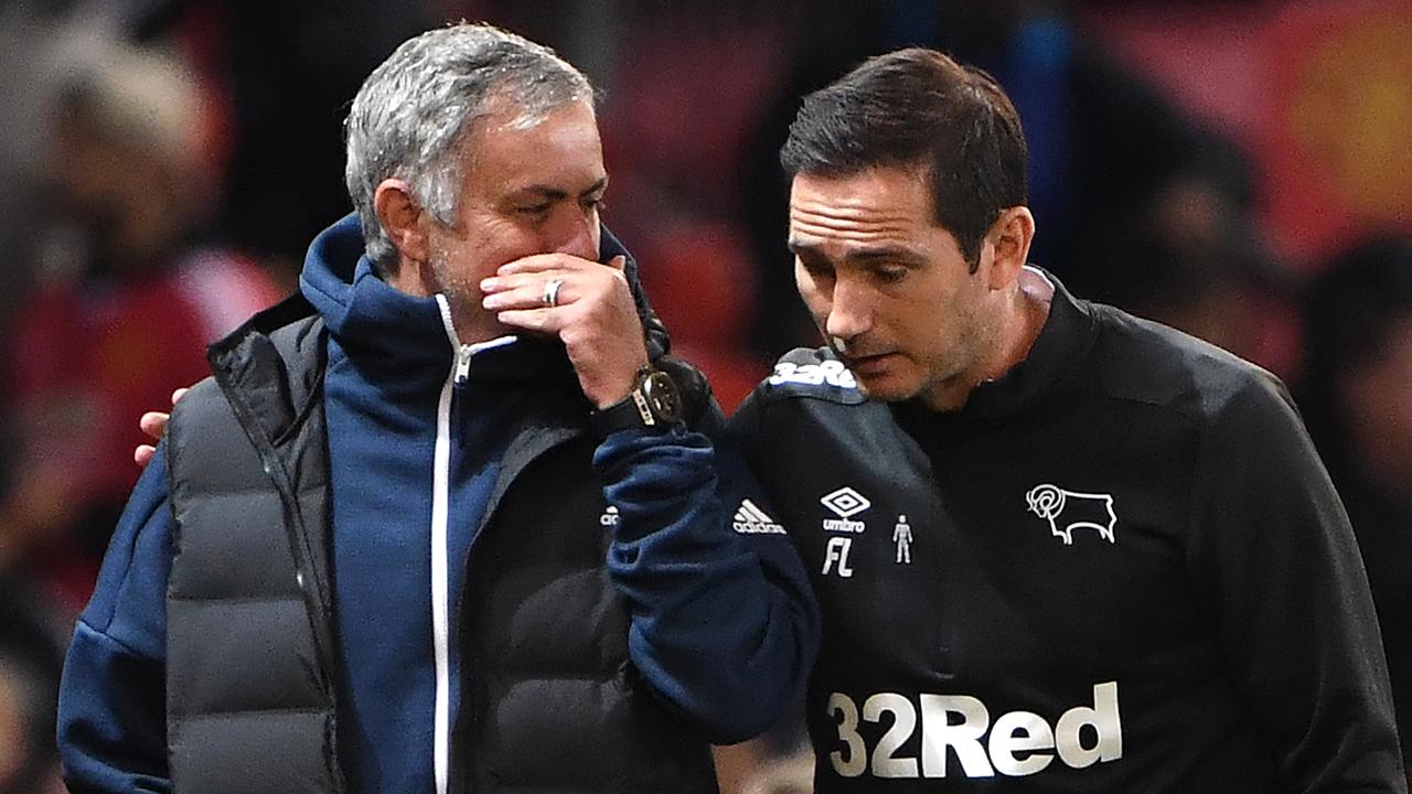 Frank Lampard has insisted he would never be able to join Spurs.