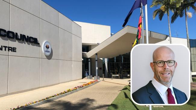 CCC executive of corruption Paul Alsbury was questioned during day 2 of an inquiry into the charging of eight Logan City councillors with fraud.