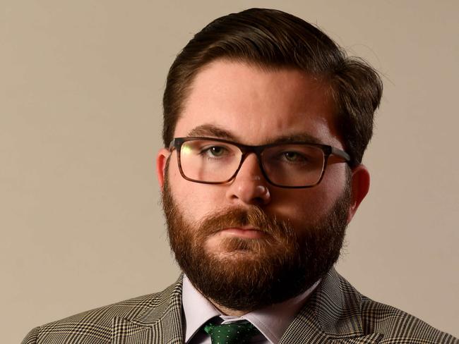 THE ADVERTISER/SUNDAY MAIL/NEWS CORP STAFF HEADSHOTS. Journalist Caleb Bond. Taken on the 19th July 2021. Picture: Tricia Watkinson