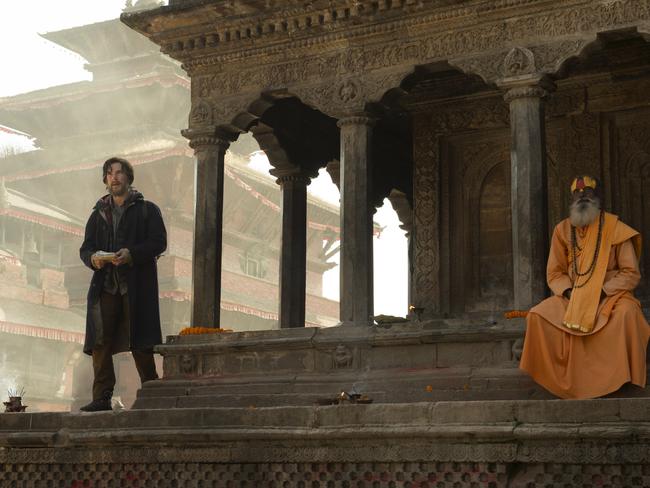 Doctor Stephen Strange (played by Benedict Cumberbatch) in a scene from Marvel’s latest film Doctor Strange. Picture: Jay Maidment / Marvel