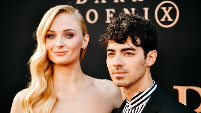 FILE - JULY 27: Sophie Turner and Joe Jonas have welcomed their first child together, a baby girl. HOLLYWOOD, CALIFORNIA - JUNE 04: (EDITORS NOTE: Image has been processed using digital filters) Sophie Turner and Joe Jonas attend the premiere of 20th Century Fox's "Dark Phoenix" at TCL Chinese Theatre on June 04, 2019 in Hollywood, California. (Photo by Matt Winkelmeyer/Getty Images)